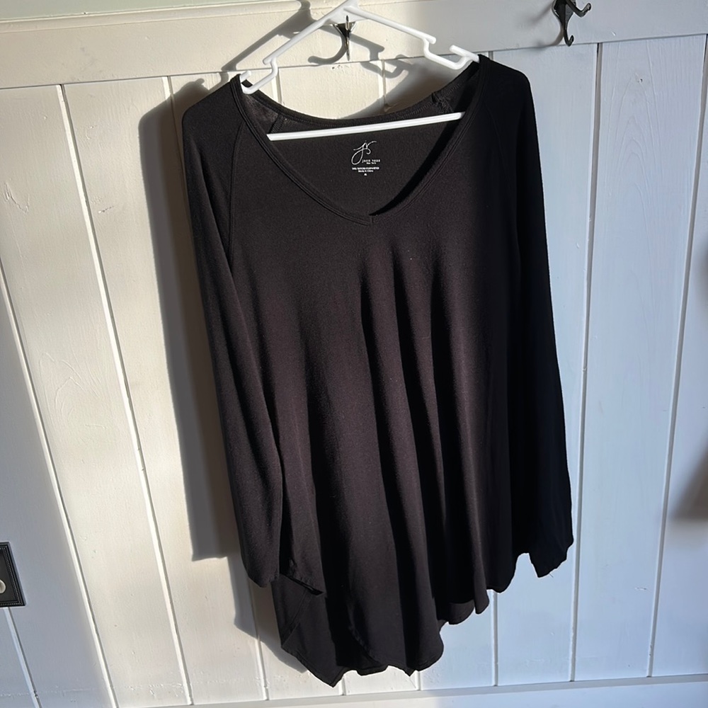 Black Joan Vass tunic